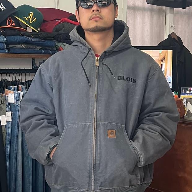 Carhartt 칼하트 J130 STM 액티브 자켓 XL 3