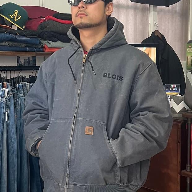 Carhartt 칼하트 J130 STM 액티브 자켓 XL 2