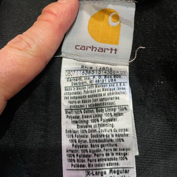 Carhartt 칼하트 J130 STM 액티브 자켓 XL 11