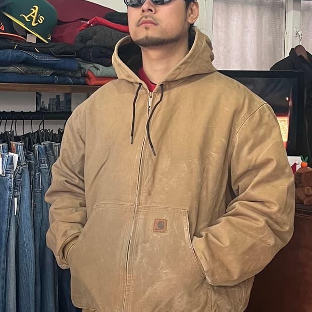Carhartt 칼하트 J160 CML 액티브 자켓 XL 2