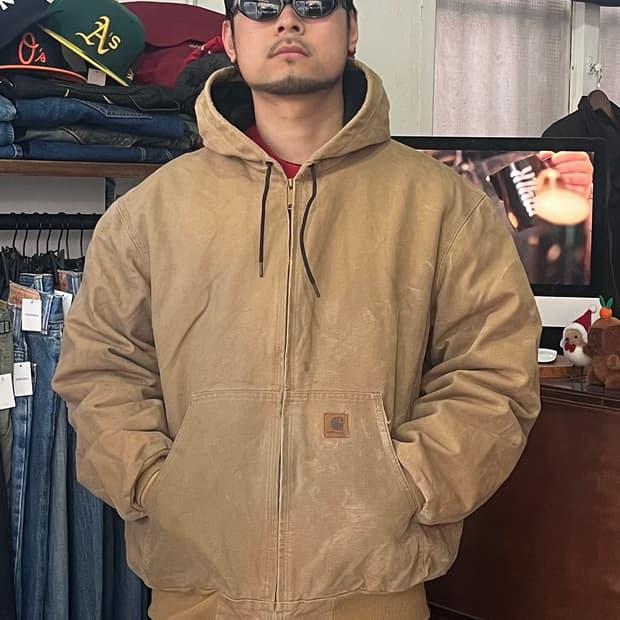 Carhartt 칼하트 J160 CML 액티브 자켓 XL 3