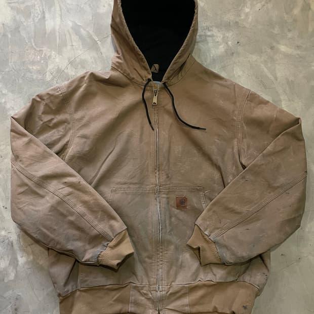 Carhartt 칼하트 J160 CML 액티브 자켓 XL 4