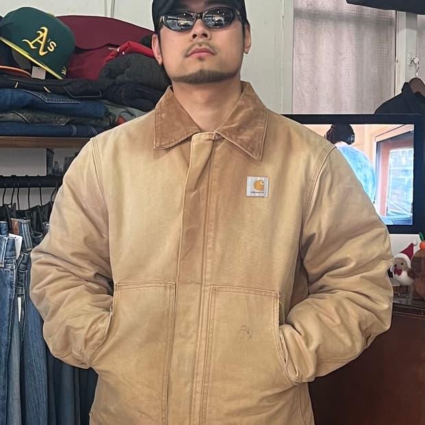 Carhartt 칼하트 J02 자켓 44(XL)tall 3