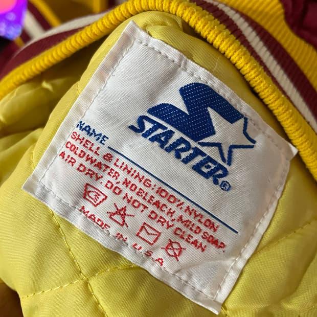 90’s Starter MADE IN USA NFL REDSKIN 자켓L 10