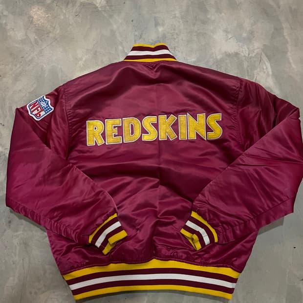 90’s Starter MADE IN USA NFL REDSKIN 자켓L 7