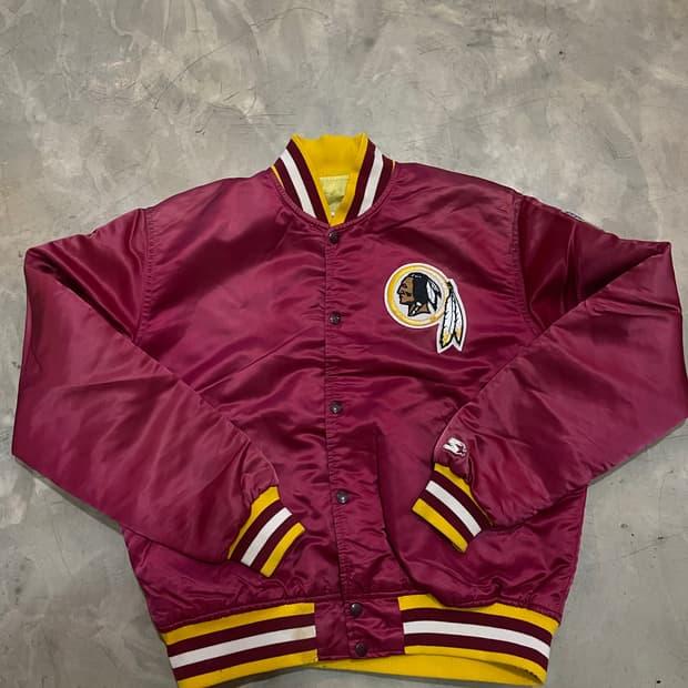 90’s Starter MADE IN USA NFL REDSKIN 자켓L 4