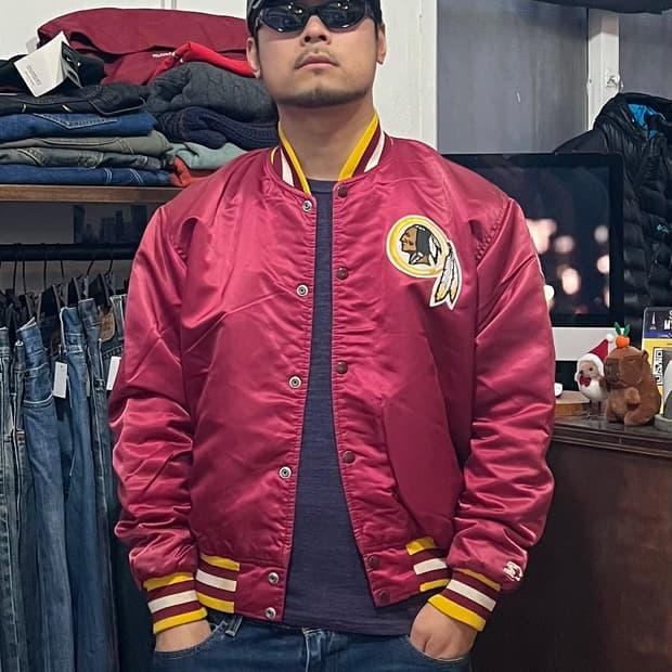 90’s Starter MADE IN USA NFL REDSKIN 자켓L 3