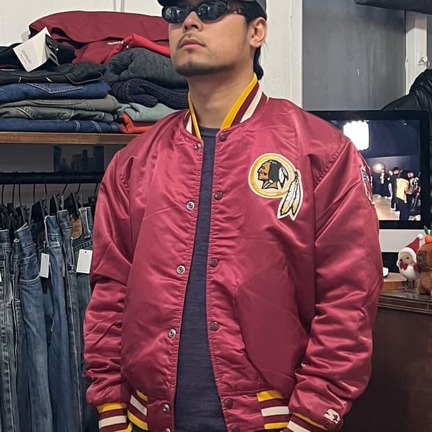 90’s Starter MADE IN USA NFL REDSKIN 자켓L 2