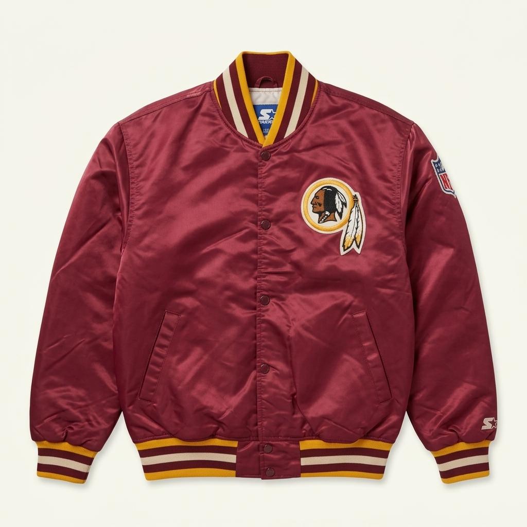 90’s Starter MADE IN USA NFL REDSKIN 자켓L 1
