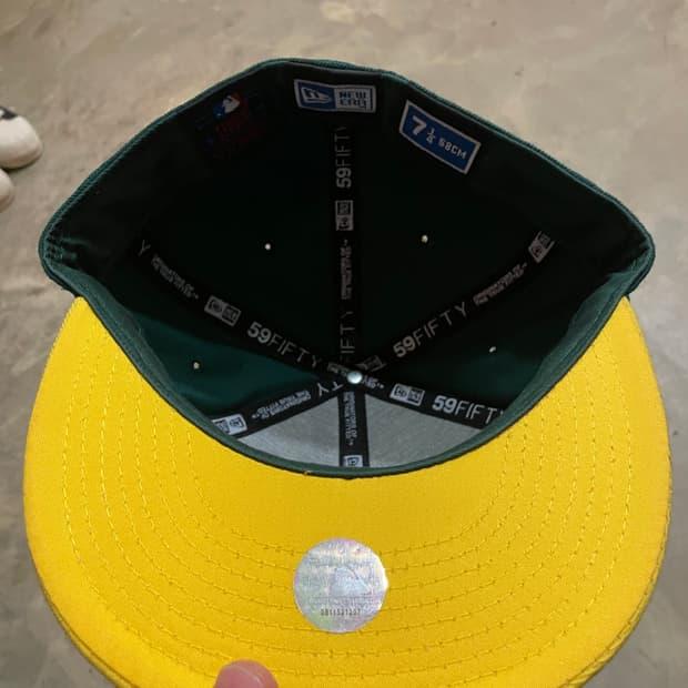 뉴에라 오클랜드 애슬레틱스 7 1/4 (58cm) 8