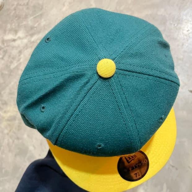 뉴에라 오클랜드 애슬레틱스 7 1/4 (58cm) 7