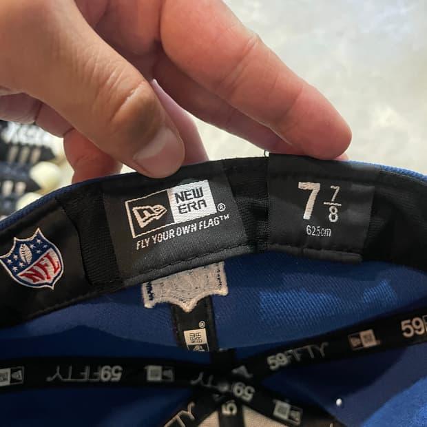 뉴에라 NFL 인디애나폴리스 콜츠 62.5cm 8
