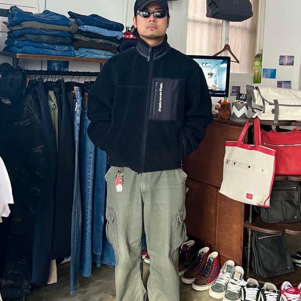 Thisisneverthat 디네댓 플리스 L 3