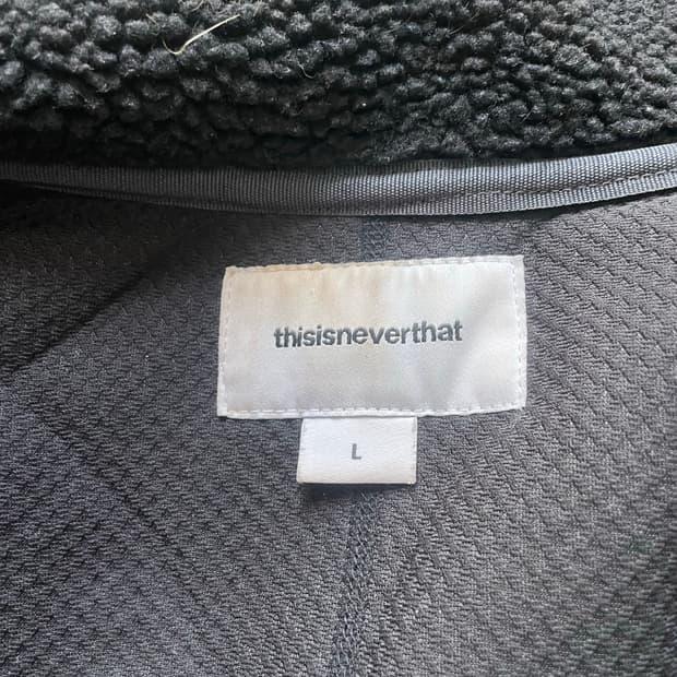 Thisisneverthat 디네댓 플리스 L 7