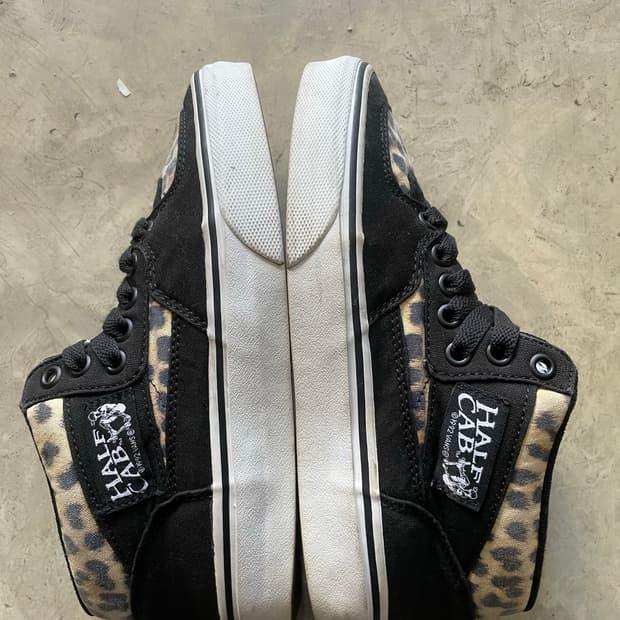 Vans 반스 레오파드 하프캡 230 (US w6.5) 5