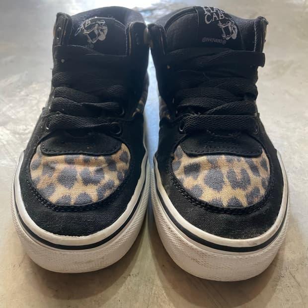 Vans 반스 레오파드 하프캡 230 (US w6.5) 3