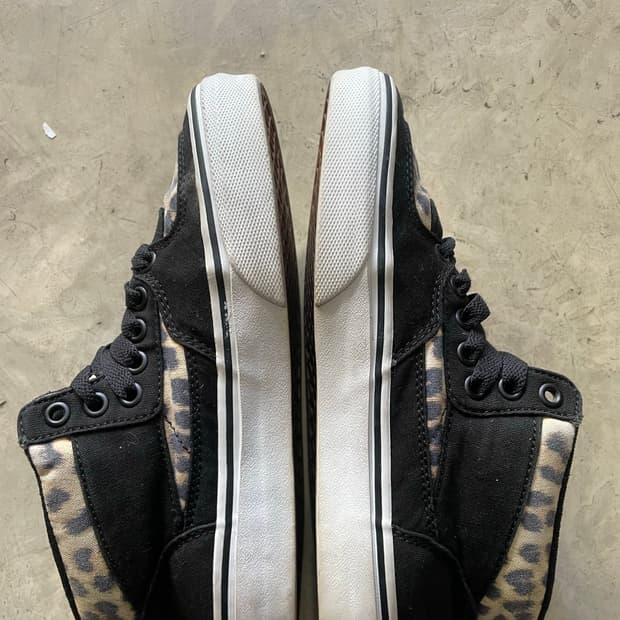 Vans 반스 레오파드 하프캡 230 (US w6.5) 4