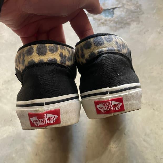 Vans 반스 레오파드 하프캡 230 (US w6.5) 6