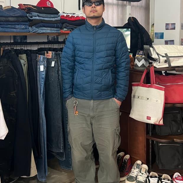 몽벨 경량패딩 M 3