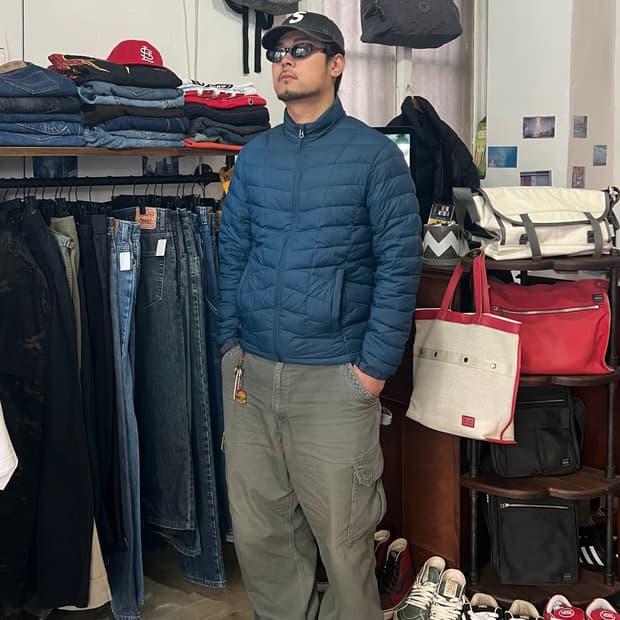 몽벨 경량패딩 M 2