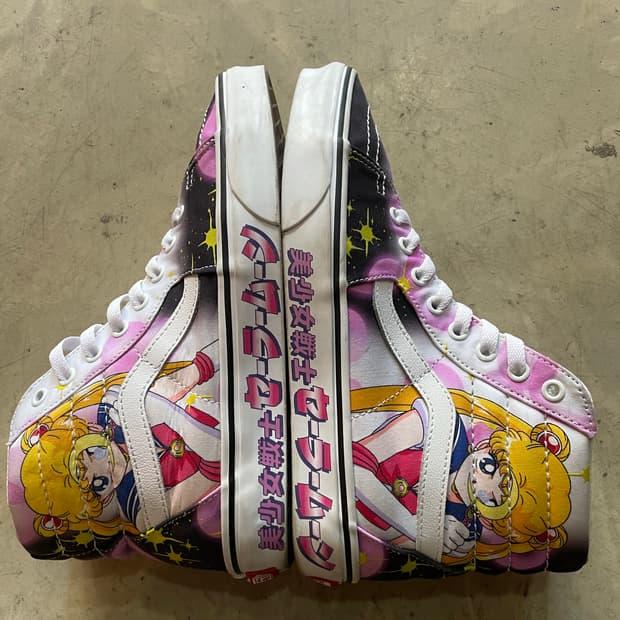 Vans 반스 x 세일러문 스케이트 하이 260 5