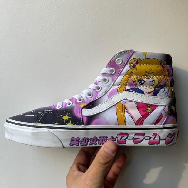 Vans 반스 x 세일러문 스케이트 하이 260 2