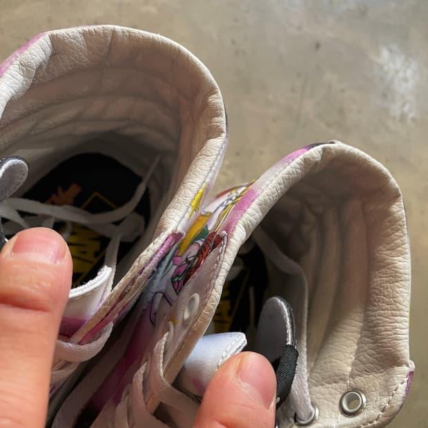 Vans 반스 x 세일러문 스케이트 하이 260 8