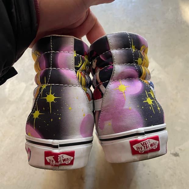 Vans 반스 x 세일러문 스케이트 하이 260 6
