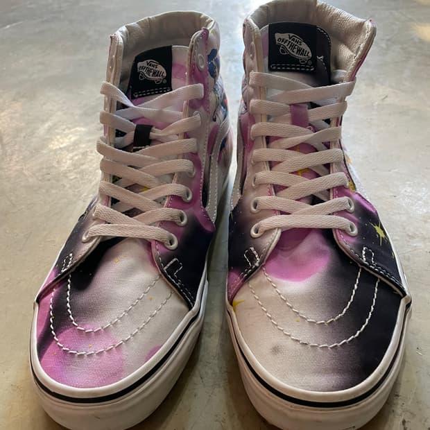 Vans 반스 x 세일러문 스케이트 하이 260 3