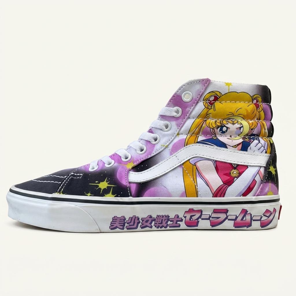 Vans 반스 x 세일러문 스케이트 하이 260 1