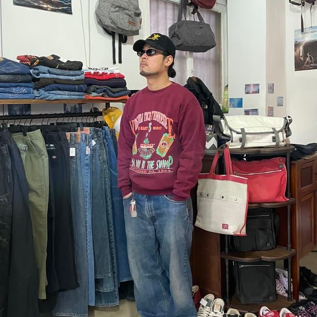 90‘s made in usa OUTBACK 스웻셔츠 M 2