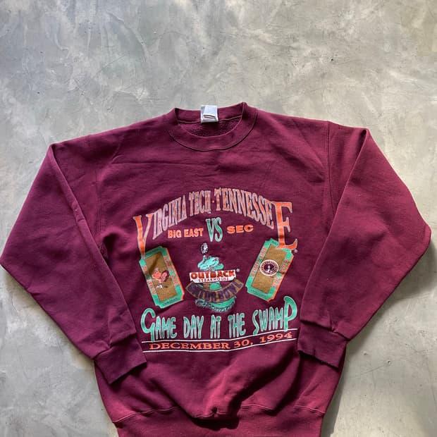 90‘s made in usa OUTBACK 스웻셔츠 M 4