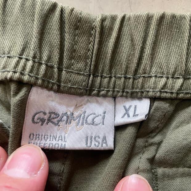 GRAMICCI 밀리터리 퍼티그 팬츠 XL 7