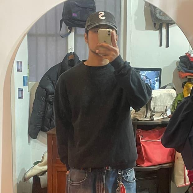 Champion ECO 스웻셔츠 L 3