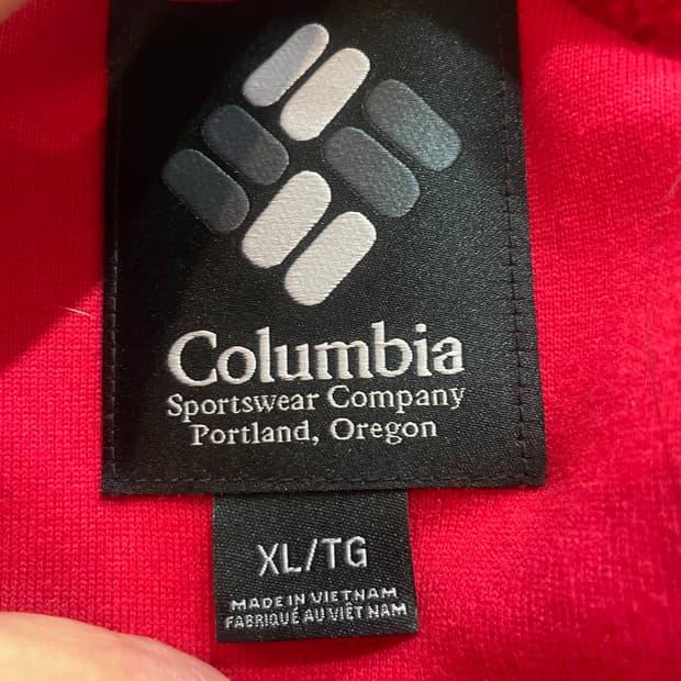 Columbia 컬럼비아 하프 스냅 플리스 XL 7