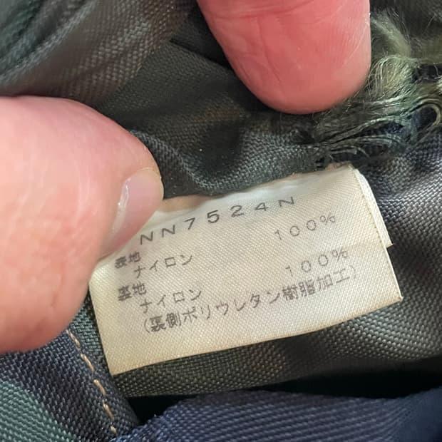 노스페이스 퍼플라벨 백팩 블랙 11