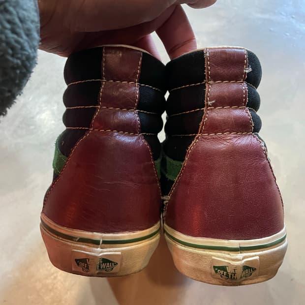 Vans 반스 스케이트 하이 275 6