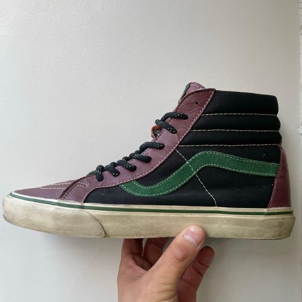 Vans 반스 스케이트 하이 275 2