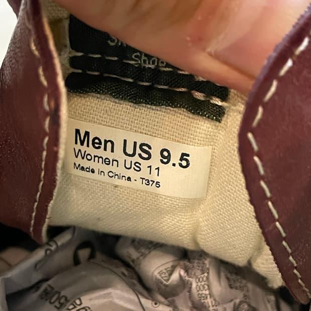 Vans 반스 스케이트 하이 275 10