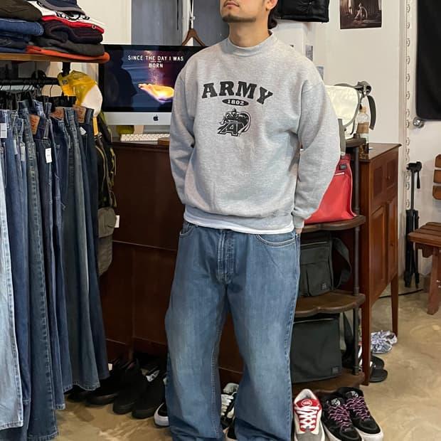 US ARMY Military 스웻 셔츠 M 4