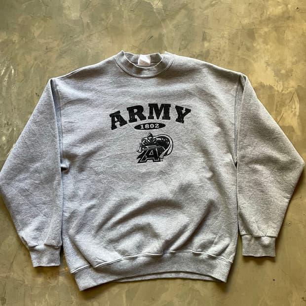 US ARMY Military 스웻 셔츠 M 5