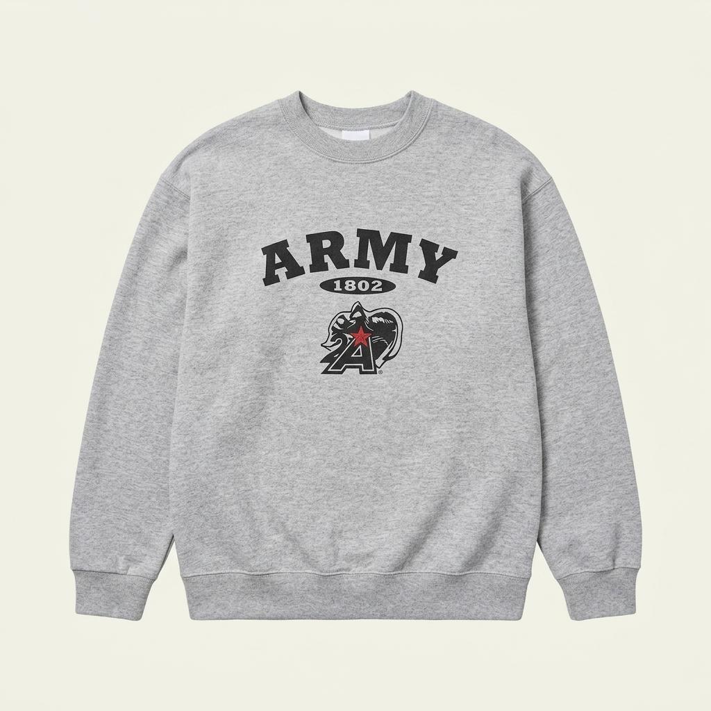 US ARMY Military 스웻 셔츠 M 1