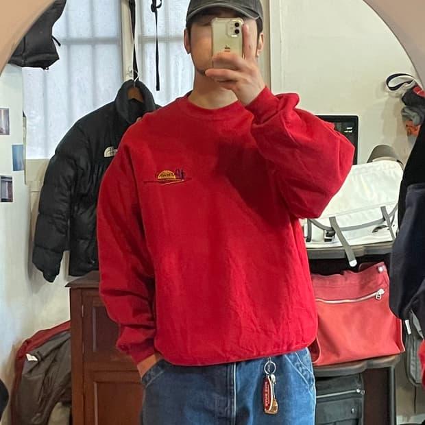 90‘s JERZEES World Class USA Made 스웻셔츠 2