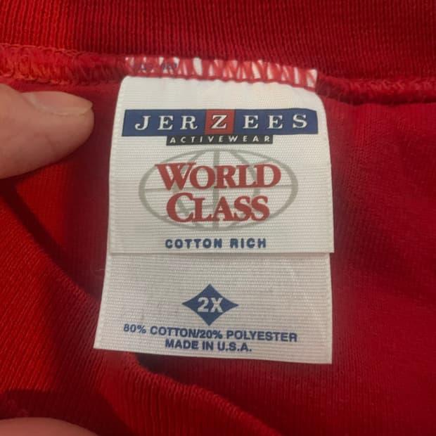 90‘s JERZEES World Class USA Made 스웻셔츠 8