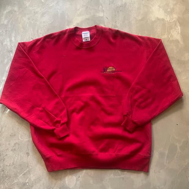 90‘s JERZEES World Class USA Made 스웻셔츠 4
