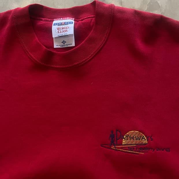 90‘s JERZEES World Class USA Made 스웻셔츠 5