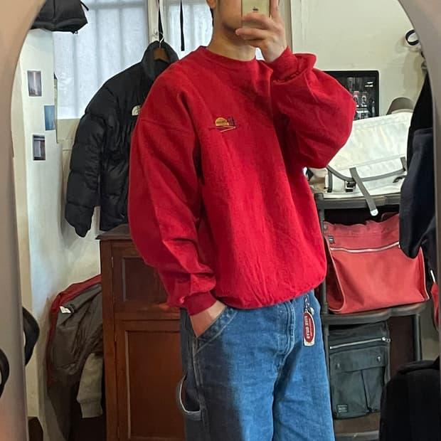 90‘s JERZEES World Class USA Made 스웻셔츠 3