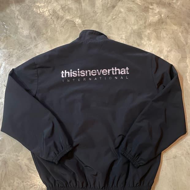 Thisisneverthat 디네댓 자켓 블랙 M 4