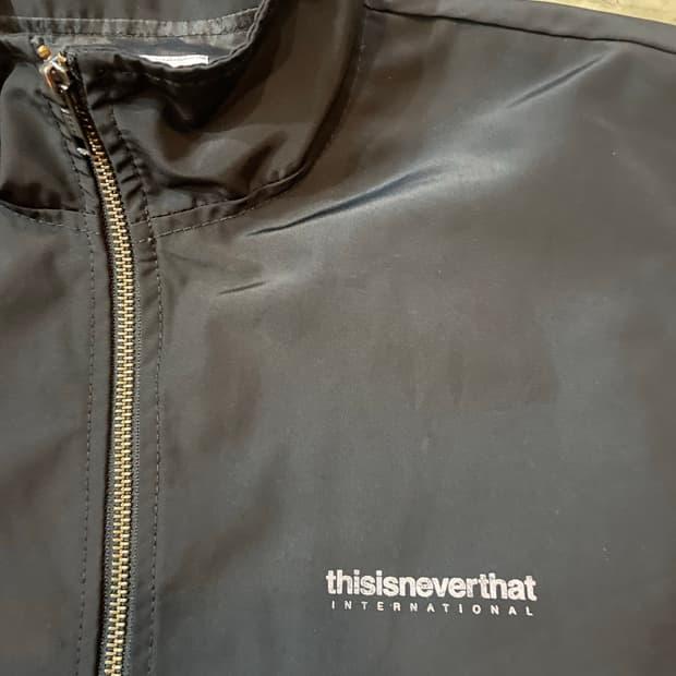 Thisisneverthat 디네댓 자켓 블랙 M 6