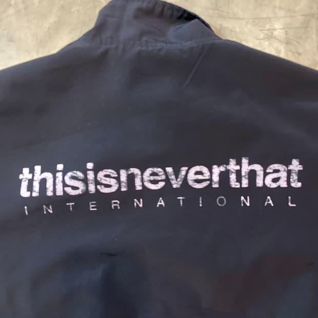 Thisisneverthat 디네댓 자켓 블랙 M 5